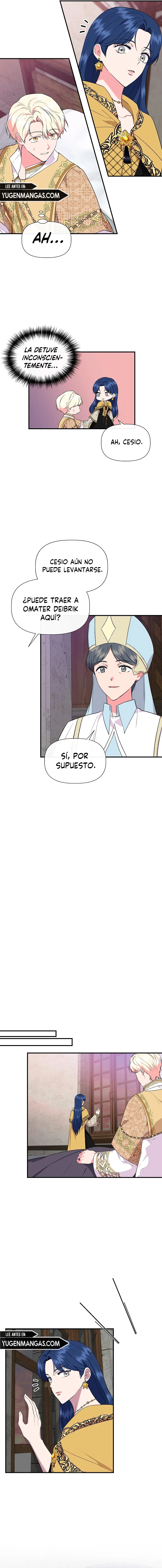Yo No Era Cenicienta capítulo 61, página 12