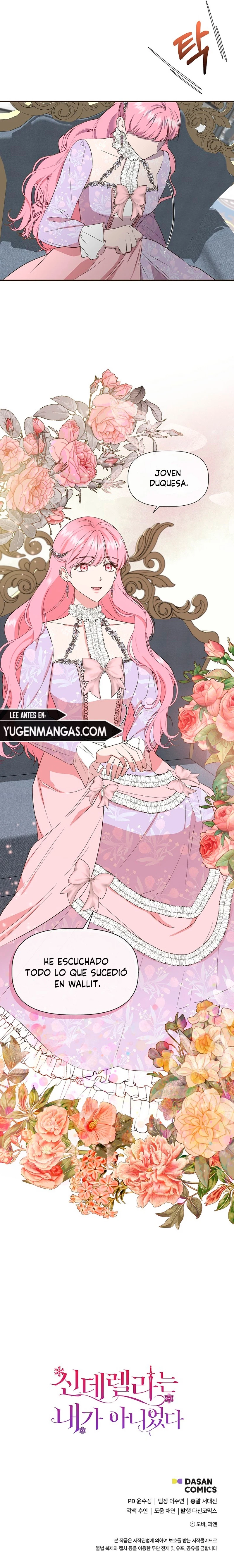 Yo No Era Cenicienta capítulo 66, página 12