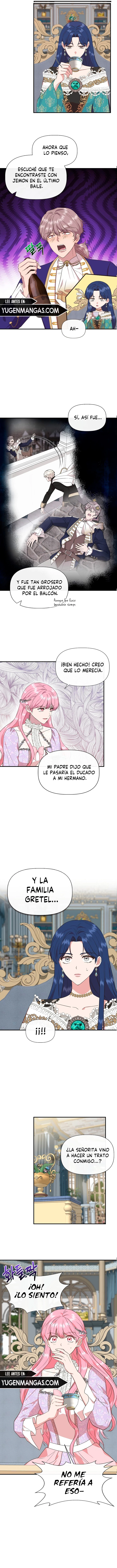 Yo No Era Cenicienta capítulo 67, página 6