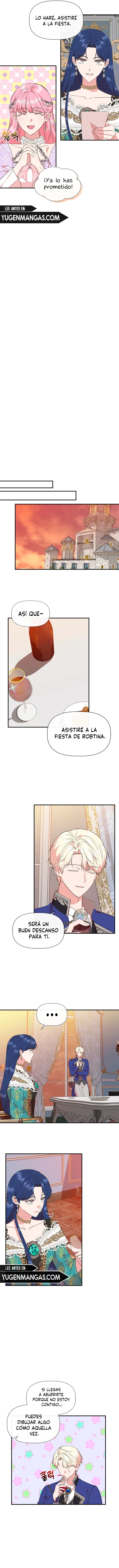 Yo No Era Cenicienta capítulo 67, página 8