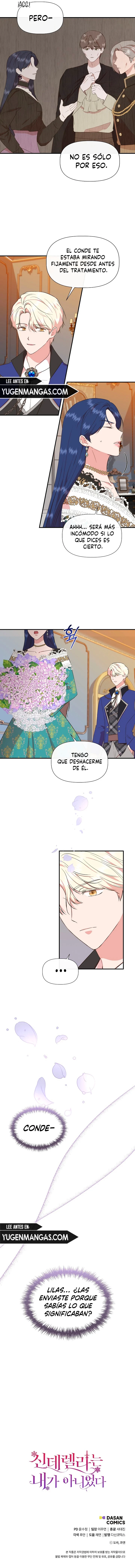 Yo No Era Cenicienta capítulo 67, página 12