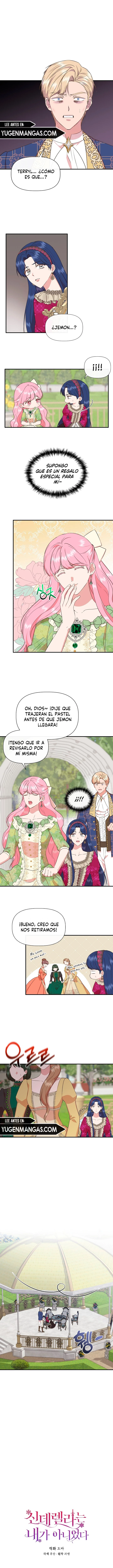 Yo No Era Cenicienta capítulo 69, página 3