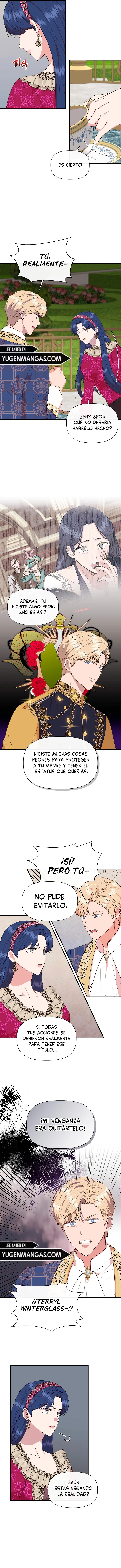 Yo No Era Cenicienta capítulo 69, página 5