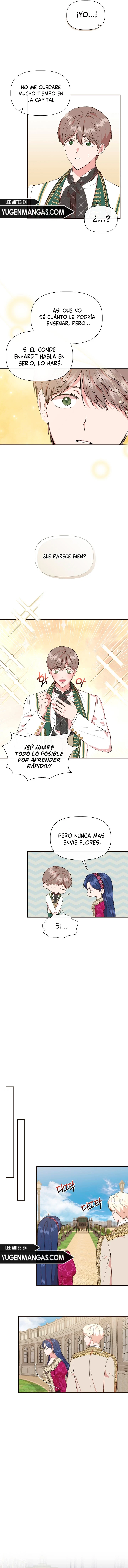 Yo No Era Cenicienta capítulo 70, página 8