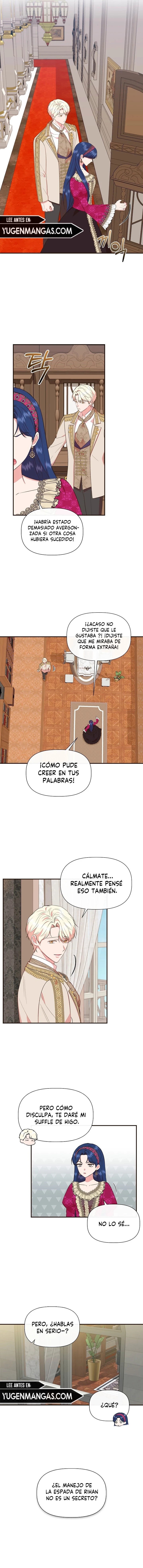 Yo No Era Cenicienta capítulo 70, página 9