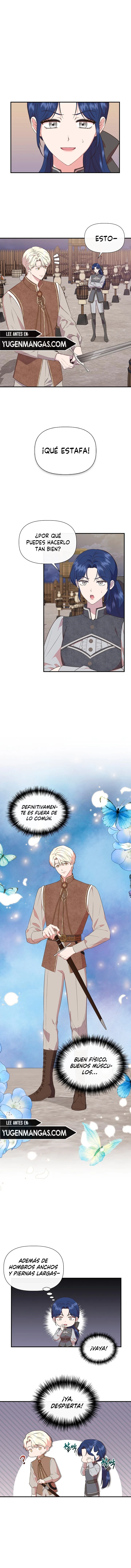 Yo No Era Cenicienta capítulo 71, página 3