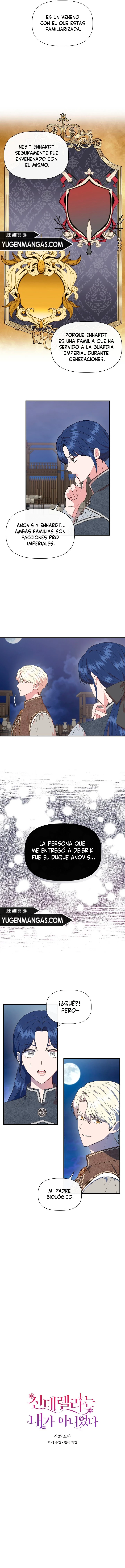 Yo No Era Cenicienta capítulo 71, página 5