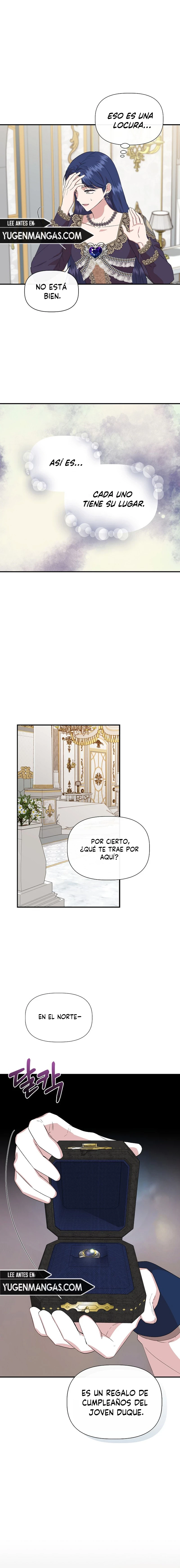 Yo No Era Cenicienta capítulo 73, página 10
