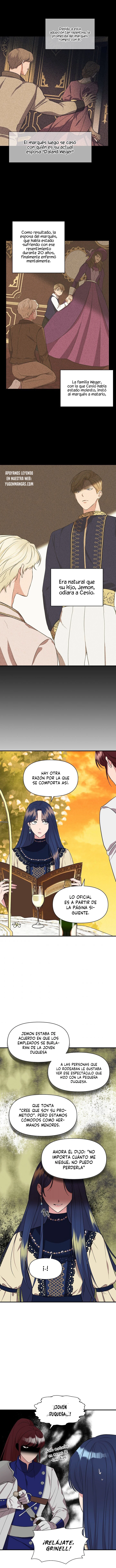 Yo No Era Cenicienta capítulo 8, página 9