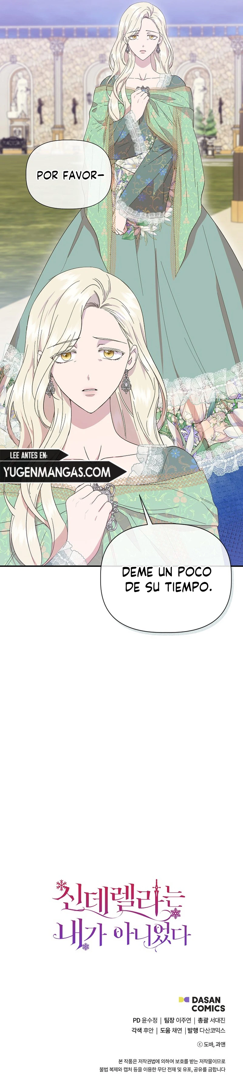 Yo No Era Cenicienta capítulo 85, página 11