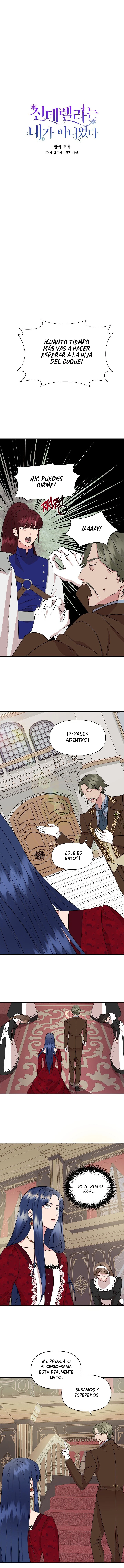 Yo No Era Cenicienta capítulo 9, página 3