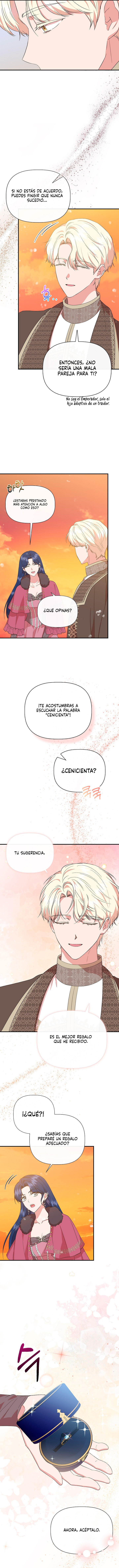 Yo No Era Cenicienta capítulo 97, página 10
