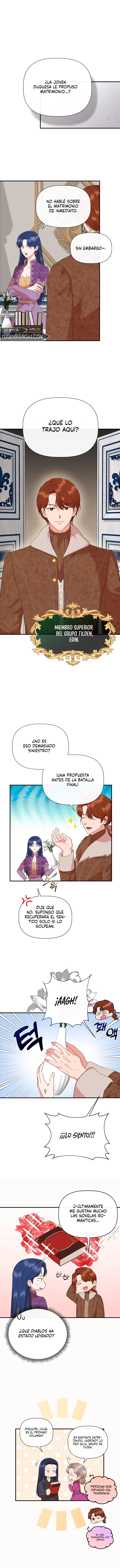 Yo No Era Cenicienta capítulo 98, página 3