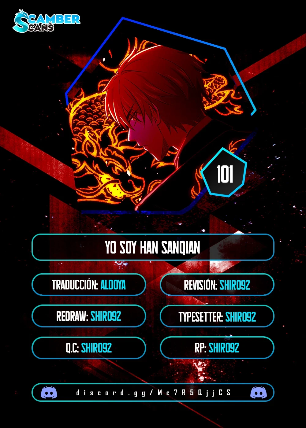 Yo soy han sanqian capítulo 101, página 1