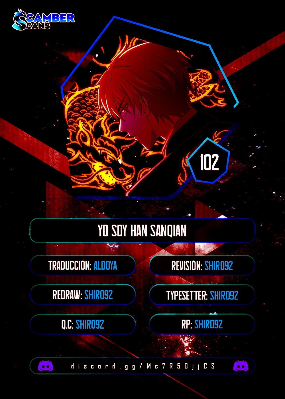 Yo soy han sanqian capítulo 102, página 1