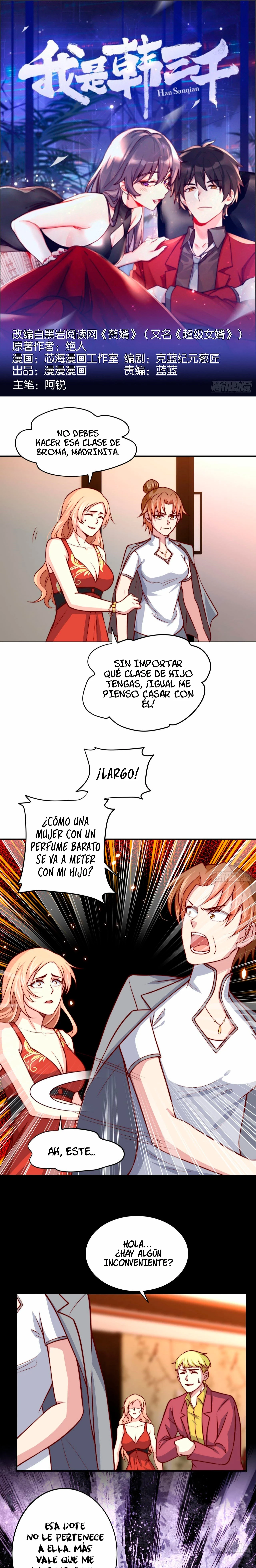 Yo soy han sanqian capítulo 102, página 2