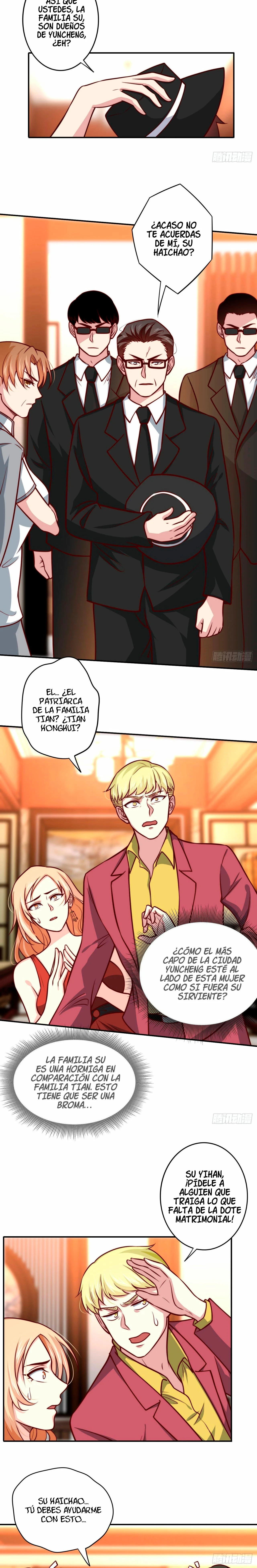 Yo soy han sanqian capítulo 102, página 4