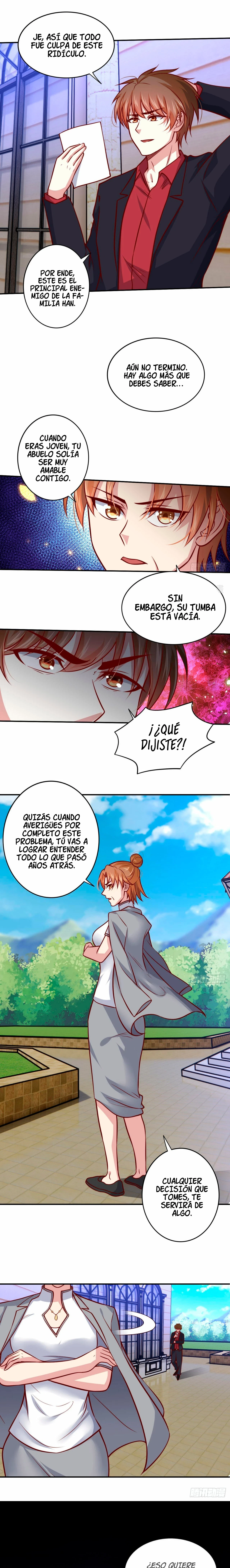 Yo soy han sanqian capítulo 102, página 8