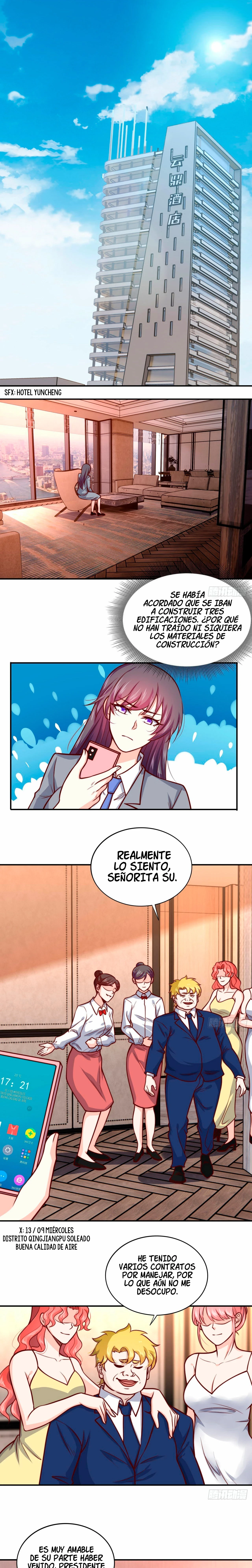 Yo soy han sanqian capítulo 103, página 3