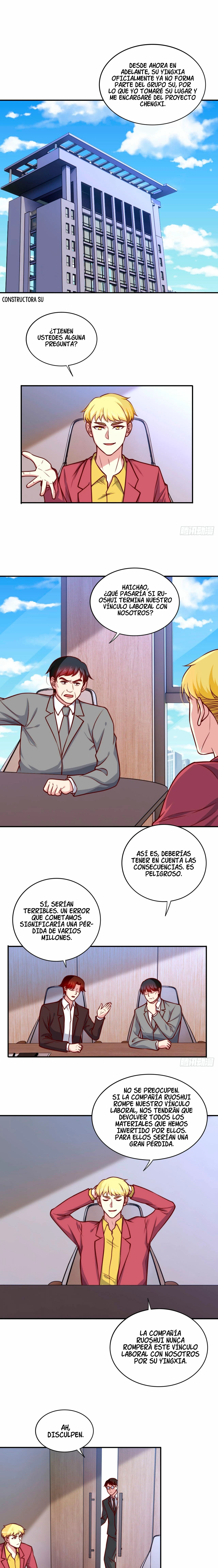 Yo soy han sanqian capítulo 104, página 3