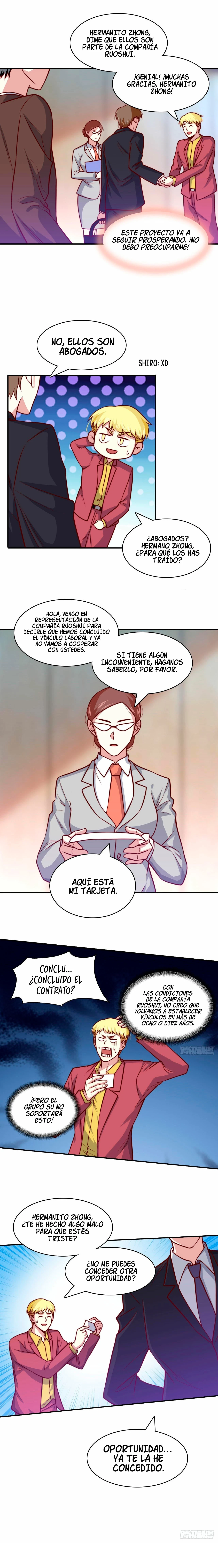 Yo soy han sanqian capítulo 104, página 5