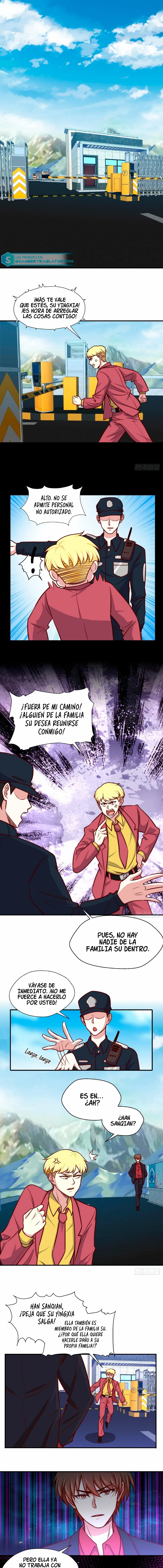 Yo soy han sanqian capítulo 105, página 4