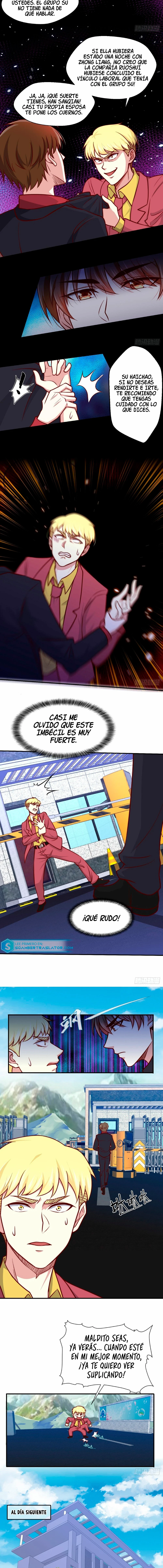 Yo soy han sanqian capítulo 105, página 5