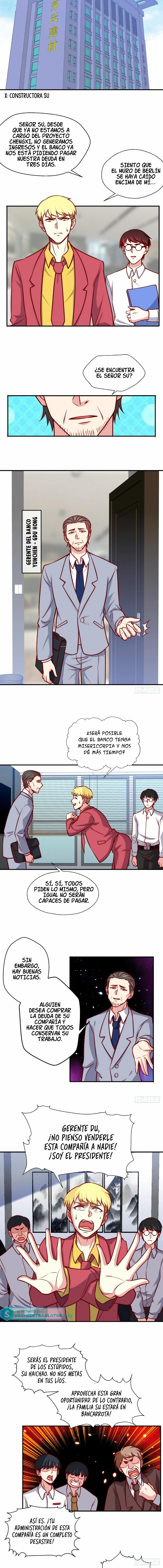 Yo soy han sanqian capítulo 105, página 6
