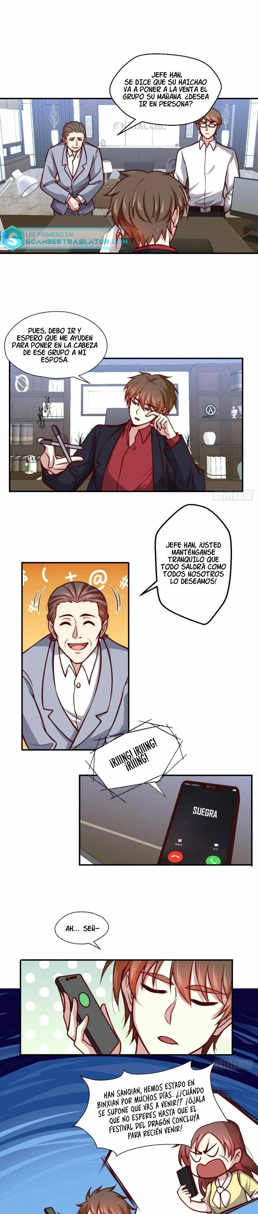 Yo soy han sanqian capítulo 106, página 4
