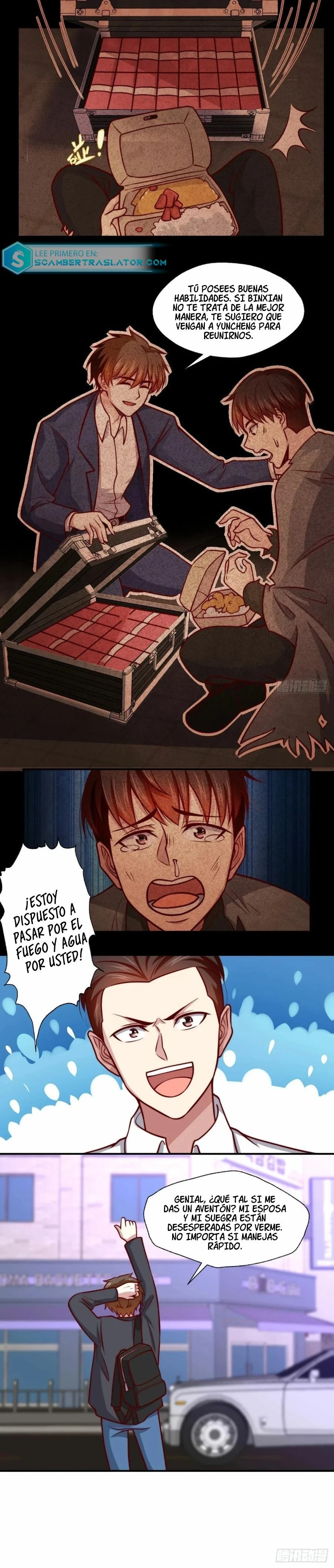 Yo soy han sanqian capítulo 106, página 8