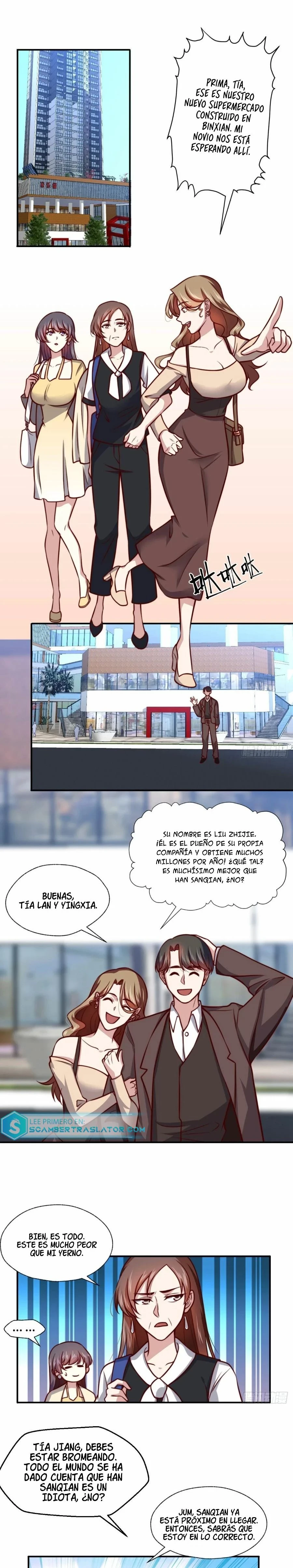Yo soy han sanqian capítulo 106, página 9