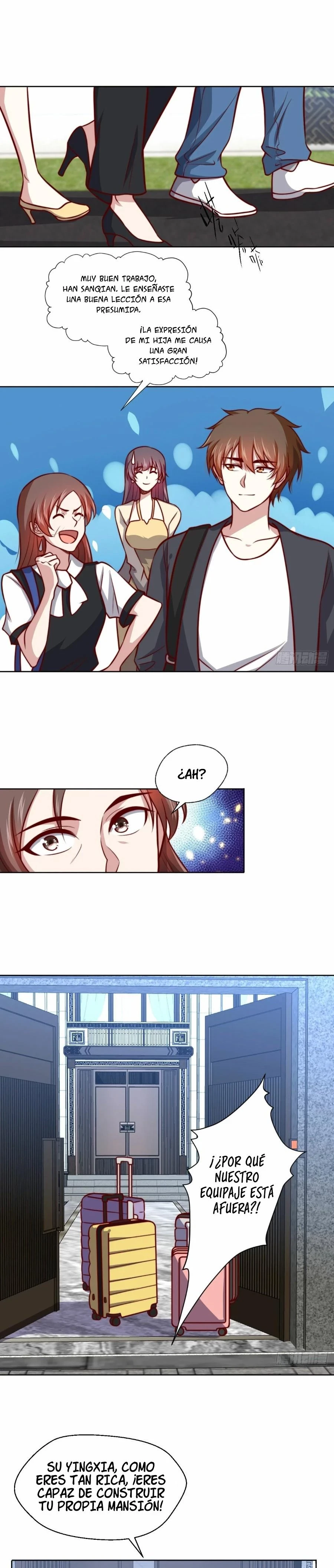 Yo soy han sanqian capítulo 107, página 4