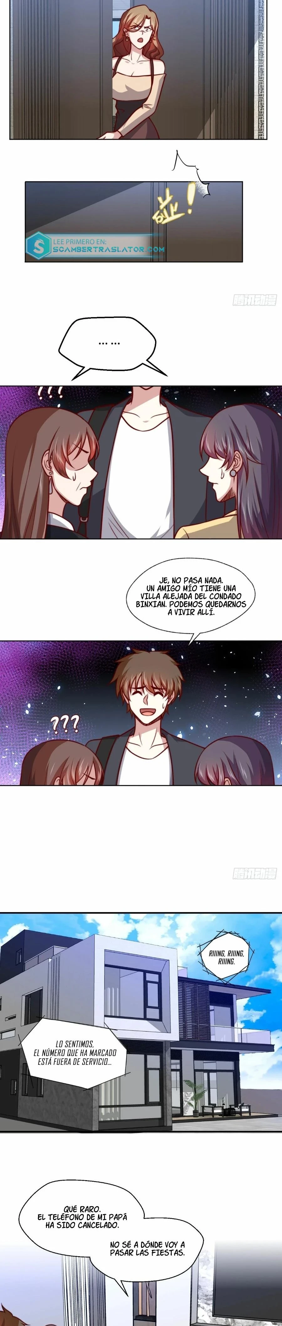 Yo soy han sanqian capítulo 107, página 5