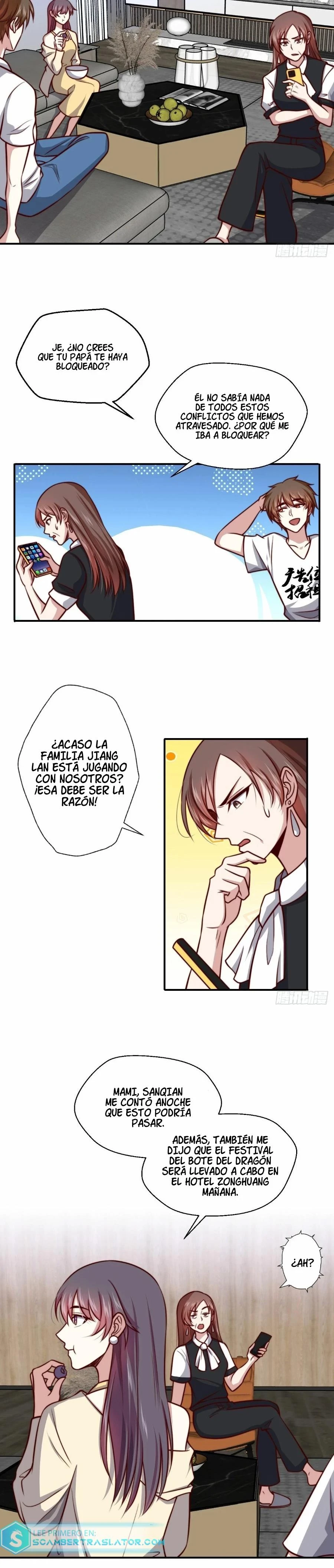 Yo soy han sanqian capítulo 107, página 6