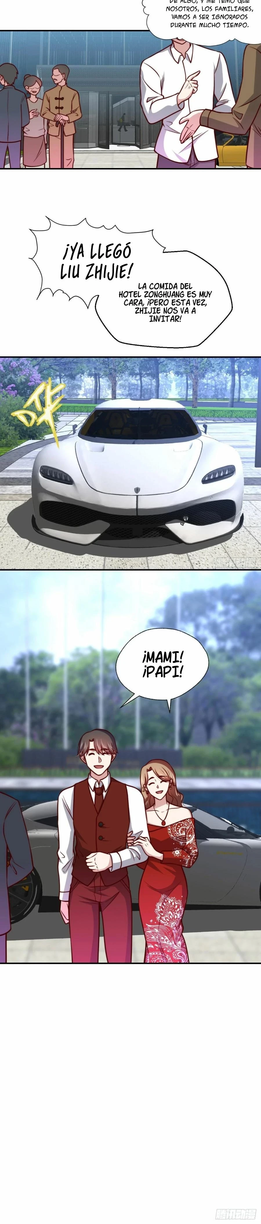 Yo soy han sanqian capítulo 107, página 8