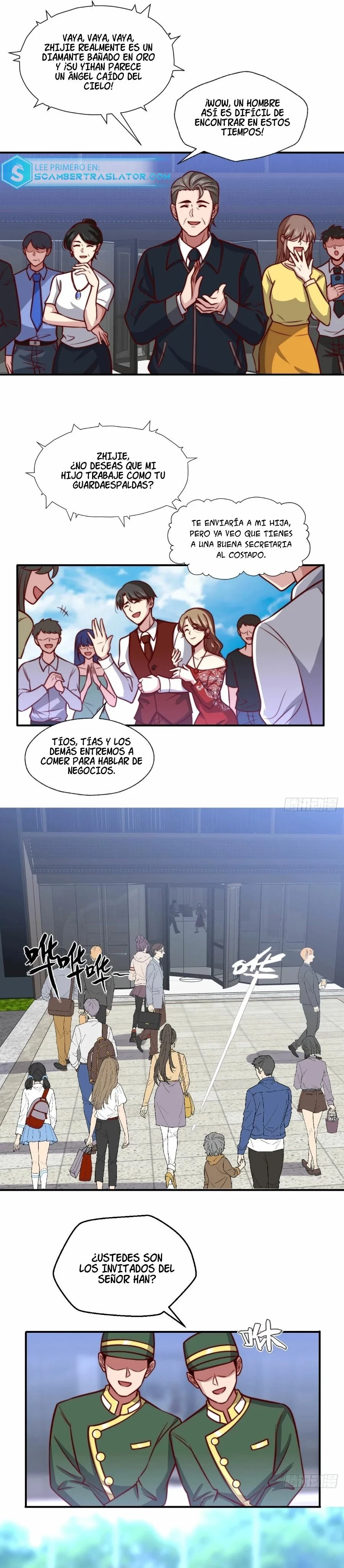 Yo soy han sanqian capítulo 107, página 9