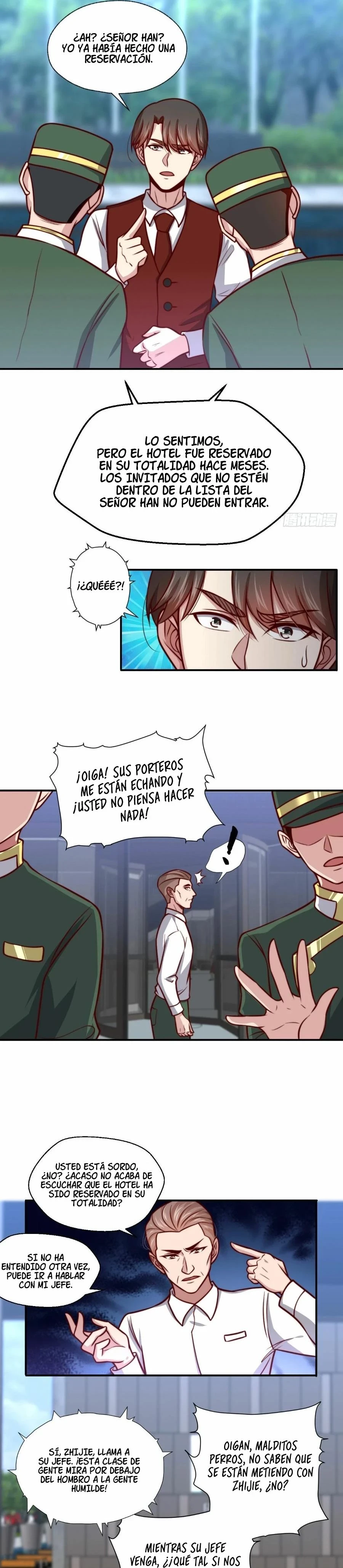 Yo soy han sanqian capítulo 107, página 10