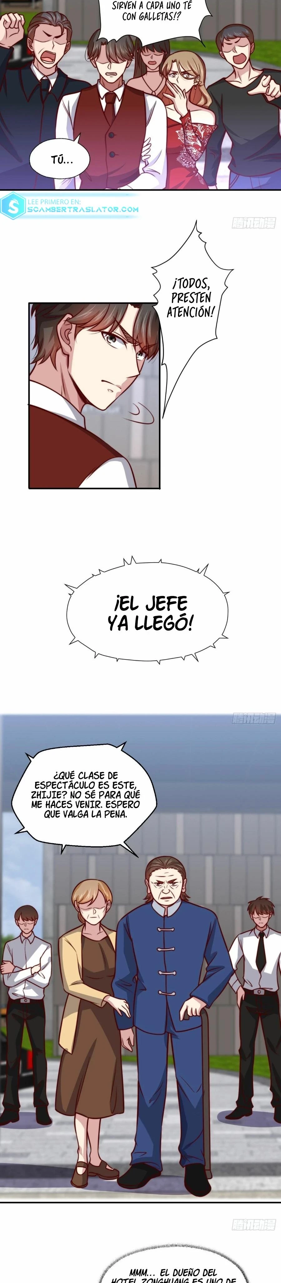 Yo soy han sanqian capítulo 107, página 11