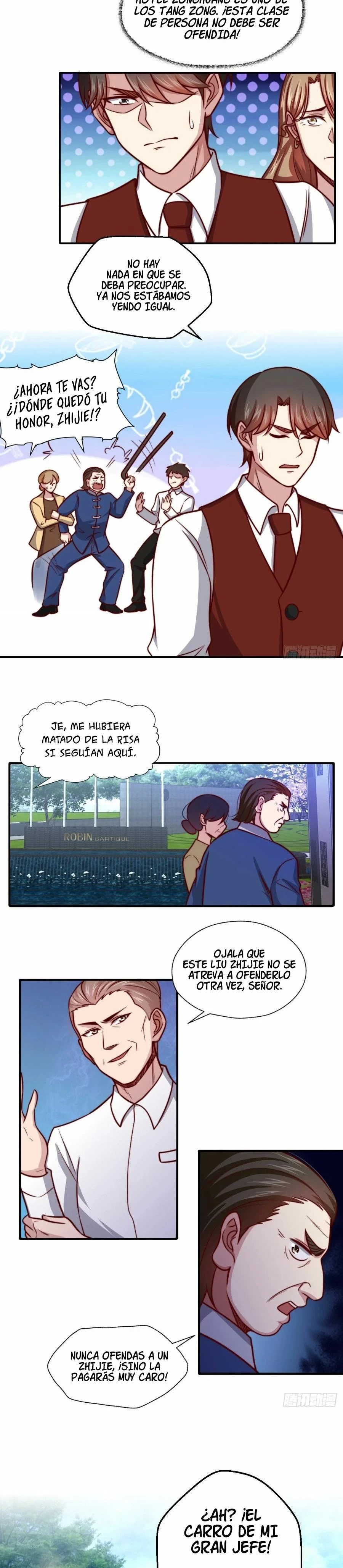 Yo soy han sanqian capítulo 107, página 12