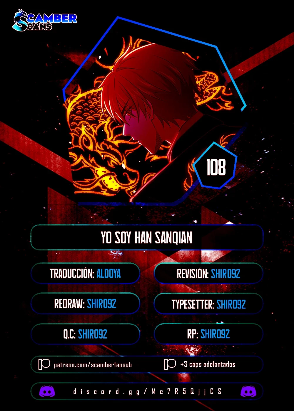 Yo soy han sanqian capítulo 108, página 1