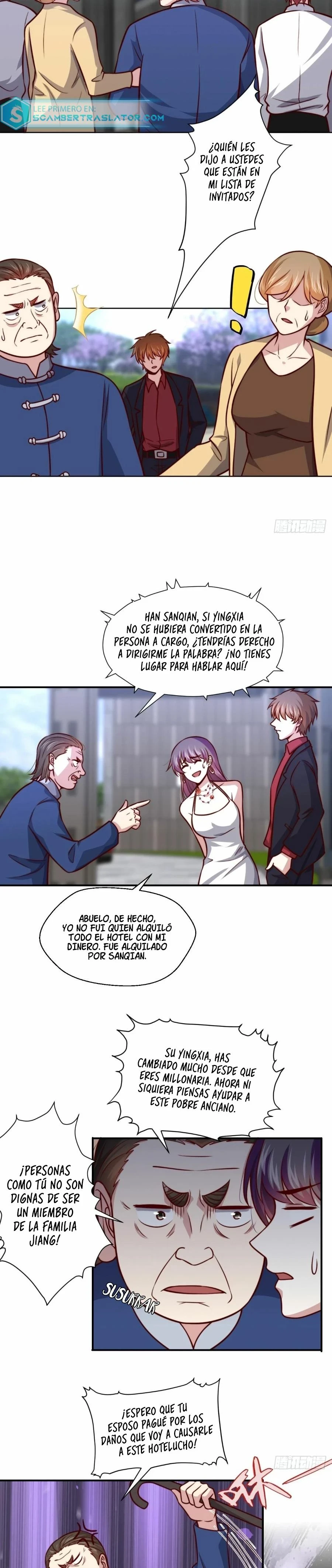 Yo soy han sanqian capítulo 108, página 5