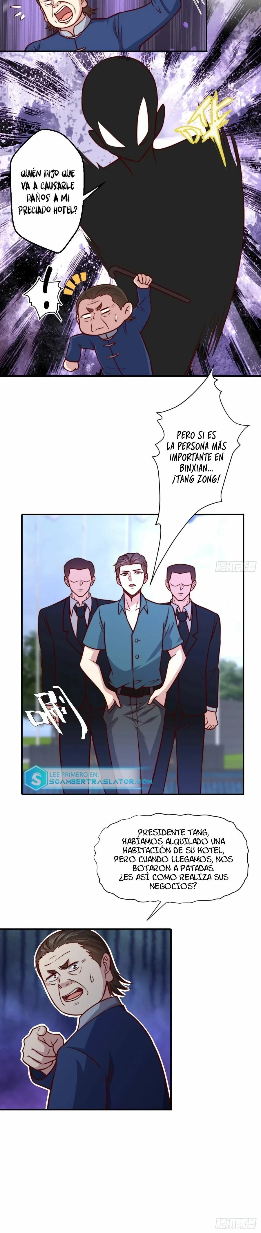 Yo soy han sanqian capítulo 108, página 6