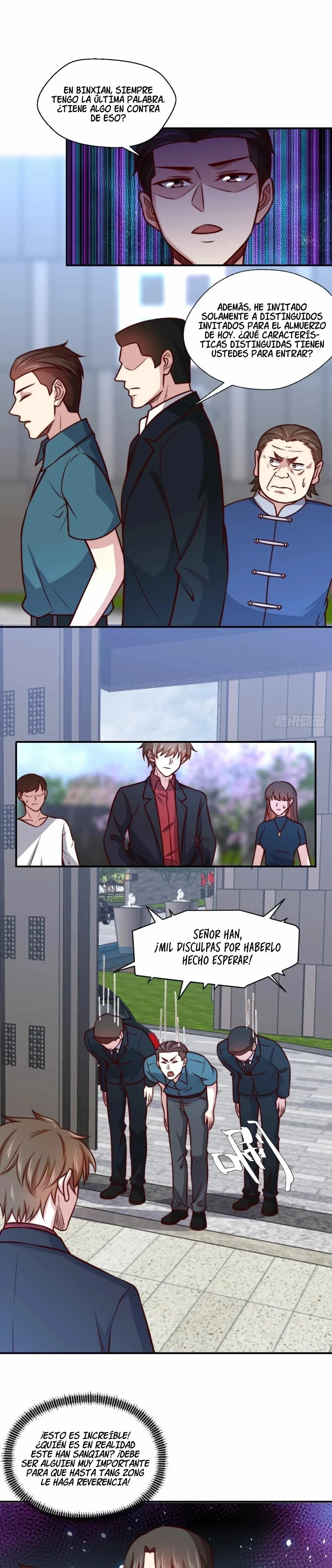 Yo soy han sanqian capítulo 108, página 7