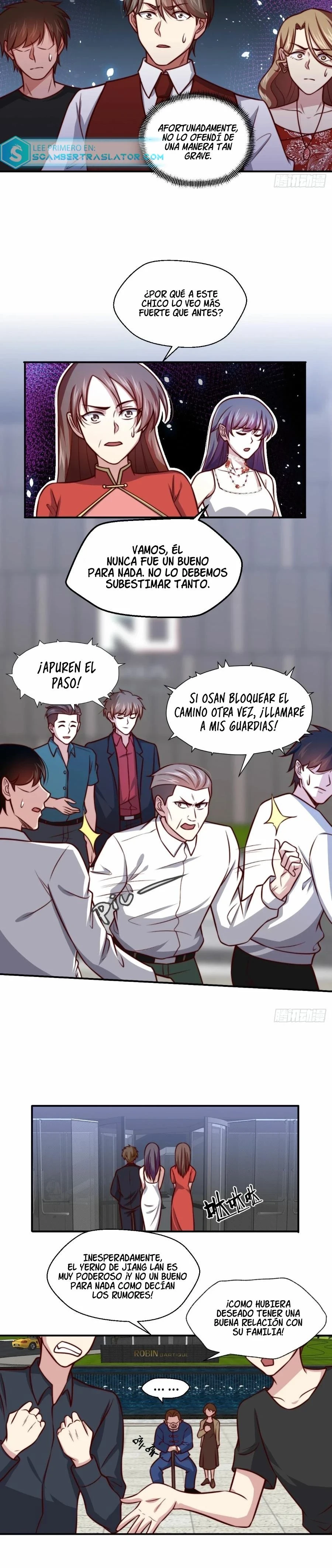 Yo soy han sanqian capítulo 108, página 8
