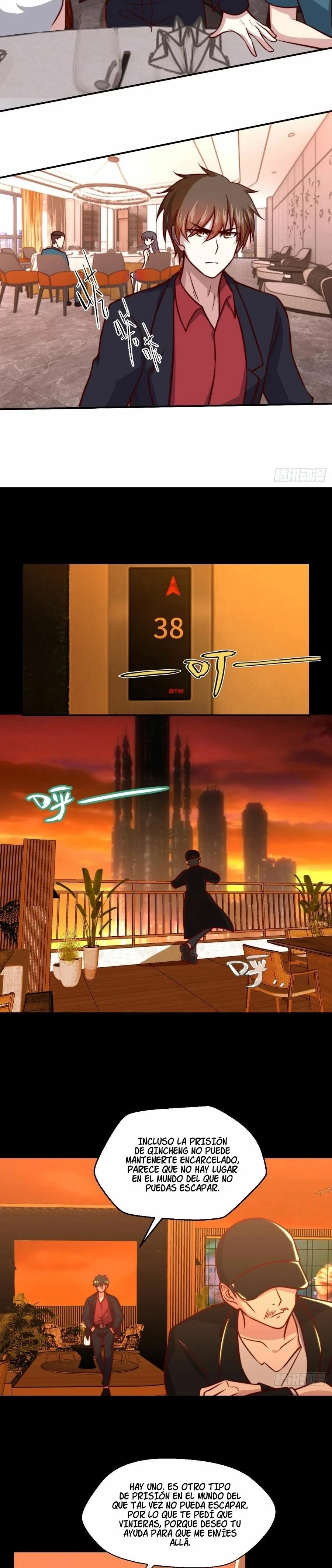 Yo soy han sanqian capítulo 108, página 10