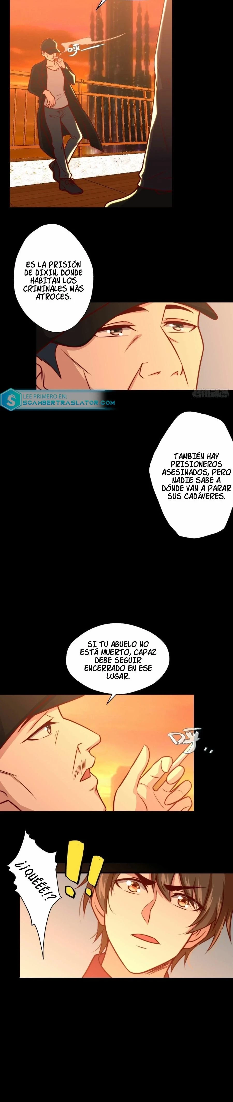Yo soy han sanqian capítulo 108, página 11