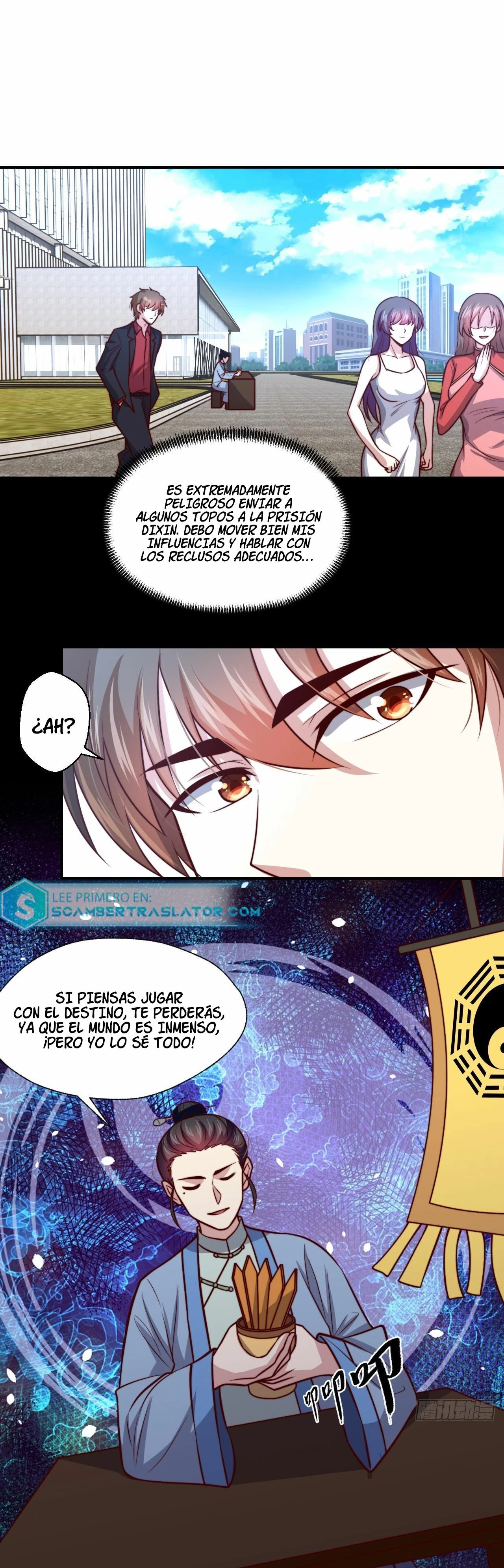Yo soy han sanqian capítulo 109, página 2