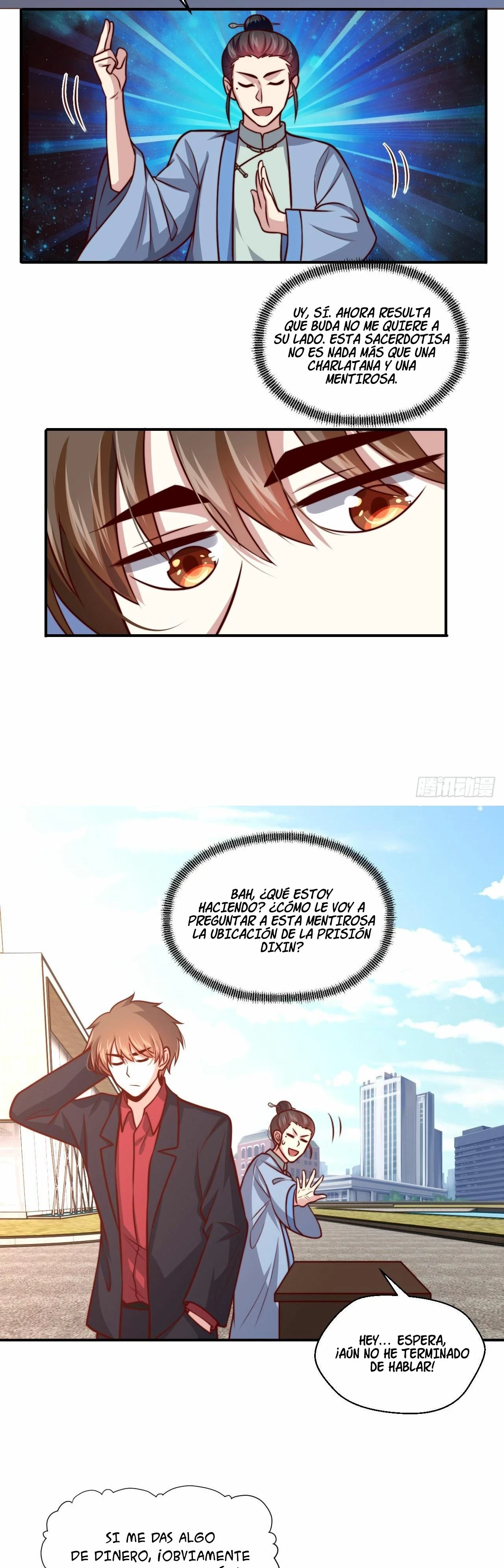Yo soy han sanqian capítulo 109, página 4