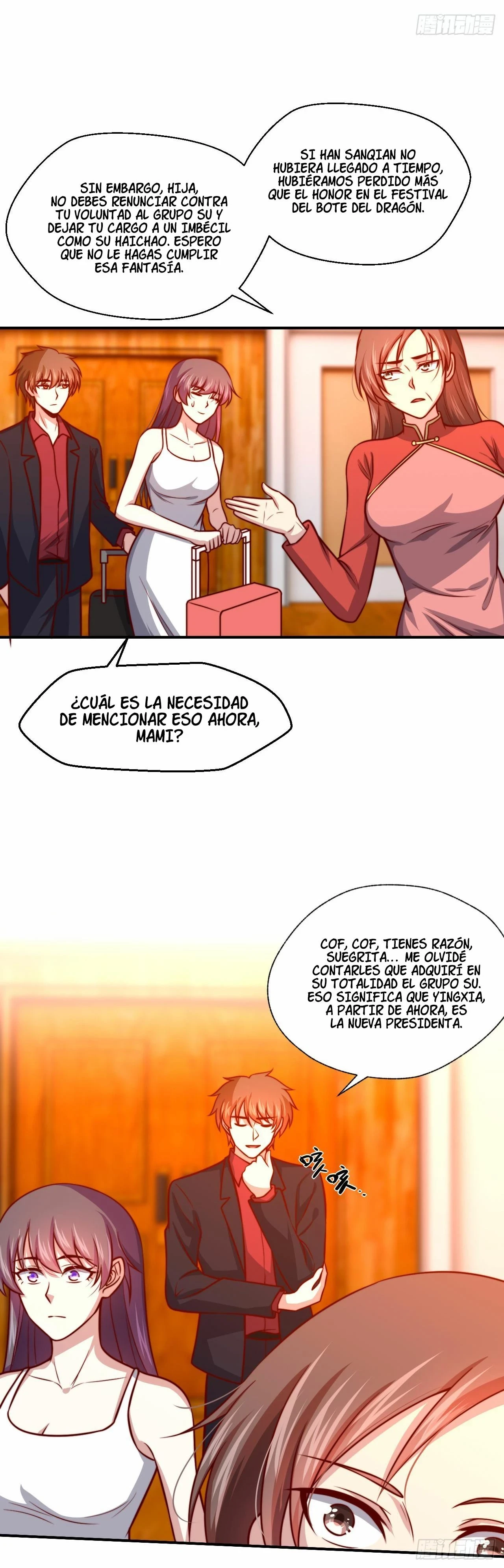 Yo soy han sanqian capítulo 109, página 7
