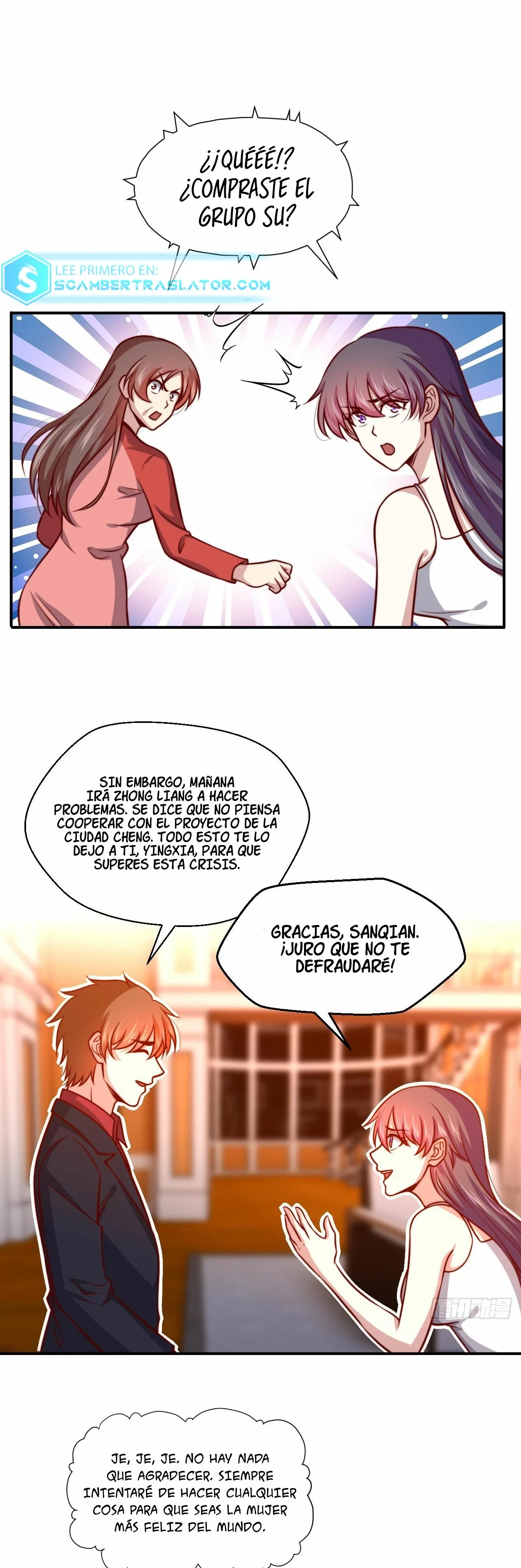 Yo soy han sanqian capítulo 109, página 8